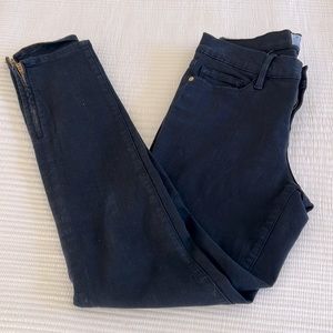 Frame denim Le Skinny de Jeanne Crop jeans